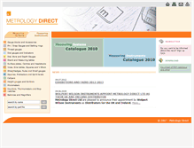 Tablet Screenshot of measureshop.biz